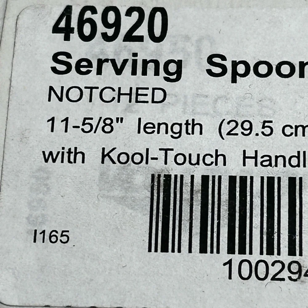 (6) NEW VOLLRATH 46920 11 5/8